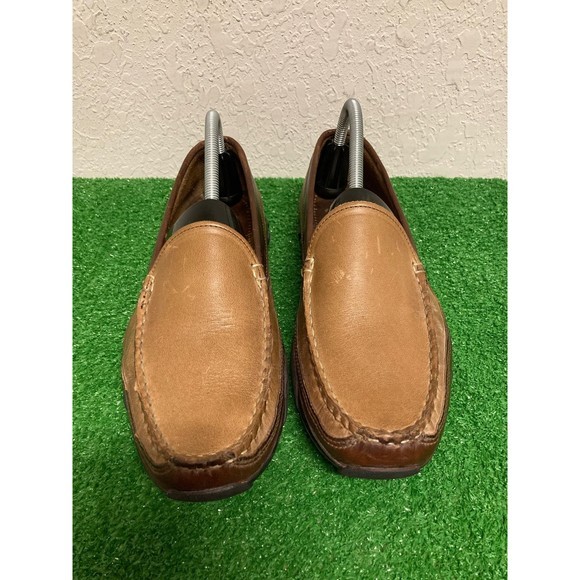Allen Edmonds Boulder Loafers Brown Men’s Size 9 D 40026 - Picture 2 of 5